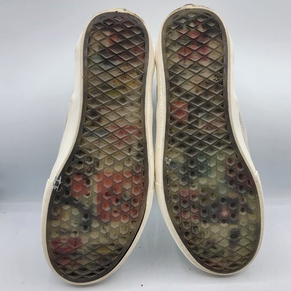 Vans x Public Skate Slip On Mens 8 White Skateboarding Shoes Out The Public Eye main image 11